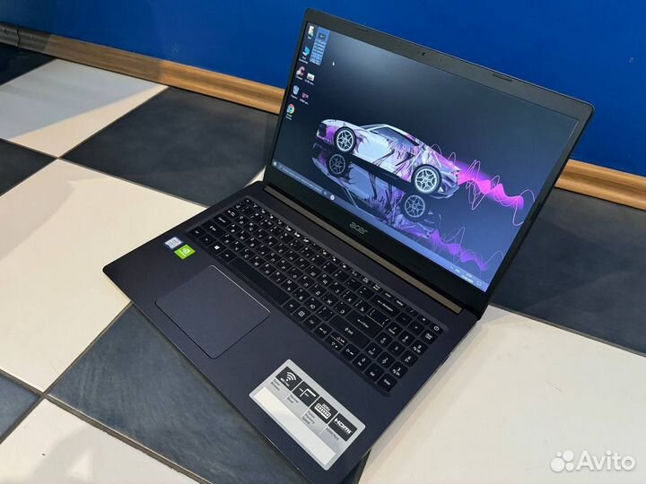 Acer i3-8145U/8GB/SSD256/500GB/GeForce MX230