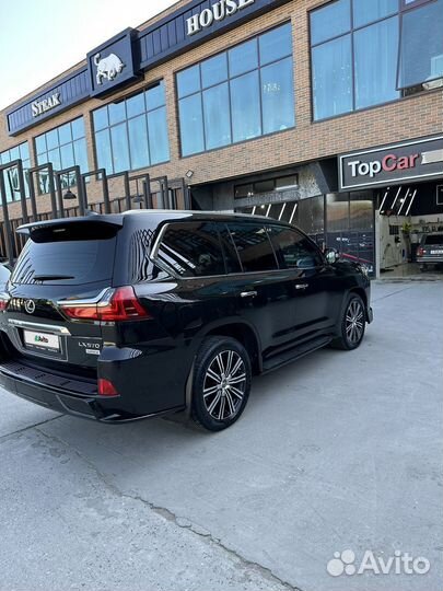 Lexus LX 5.7 AT, 2017, 148 000 км