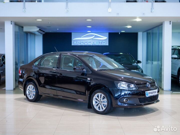 Volkswagen Polo 1.6 AT, 2013, 122 128 км