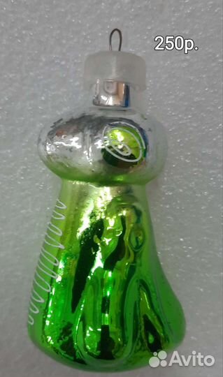 Елочные игрушки СССР