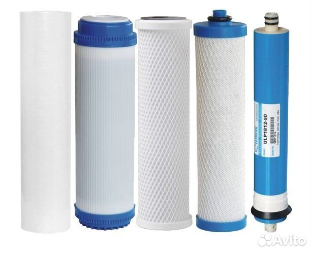 Установка фильтров для воды, замена, обслуживание