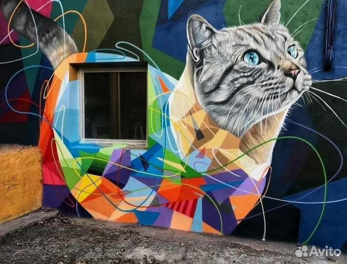 Художник -роспись стен