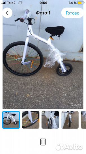 Велостеппер, степпербайк, stepper bike, 3 g степп