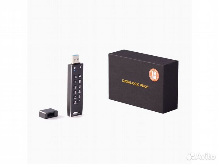 Флешка с пин-кодом DataLock PRO 32Gb USB 3.0
