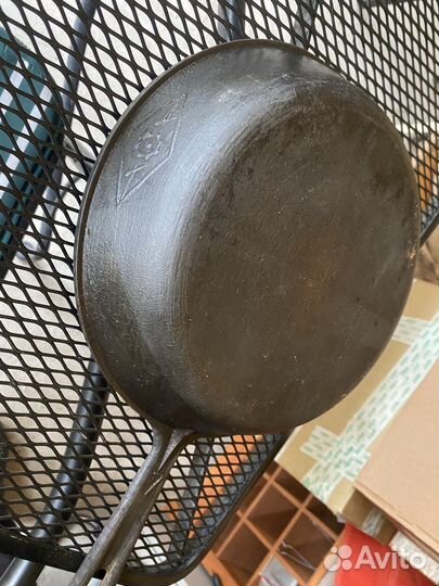 Сковорода СССР чугун