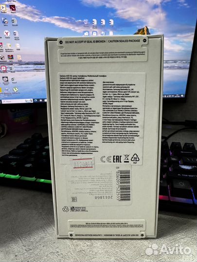 Samsung Galaxy A55, 8/256 ГБ