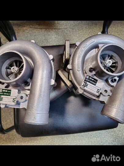 Турбокомпрессор чешка камаз