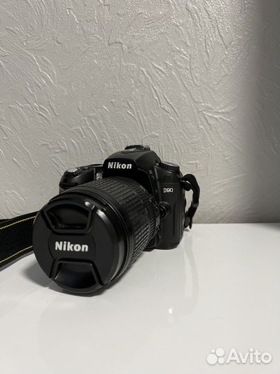 Зеркальный фотоаппарат nikon d90