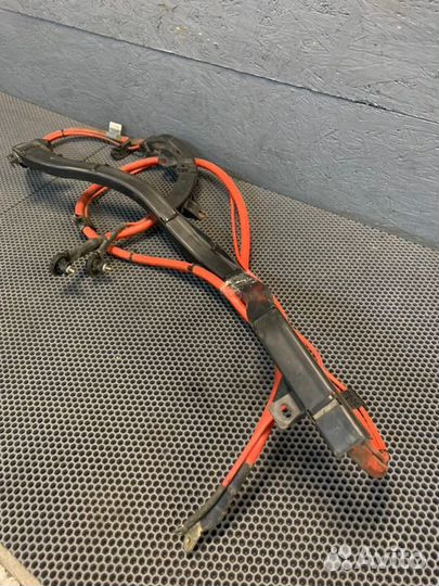 Провод аккумулятора Bmw 335 Xi E92 N54 2007