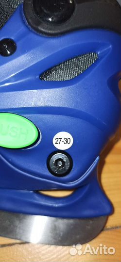 Коньки детские раздвижные nordway 27-30