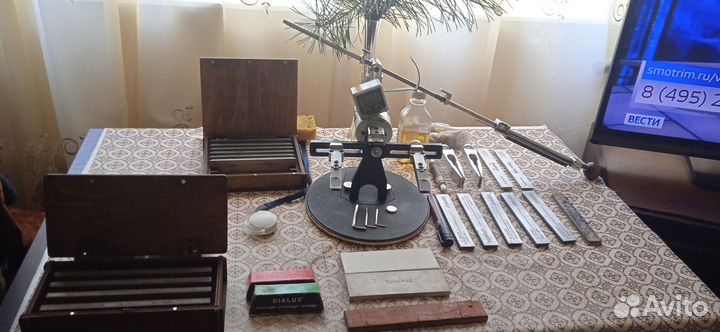 Заточка ножей