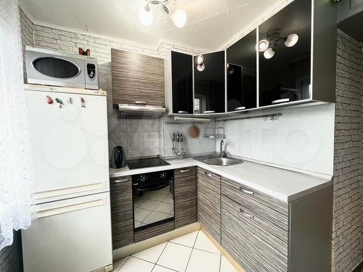 1-к. квартира, 30,5 м², 3/5 эт.