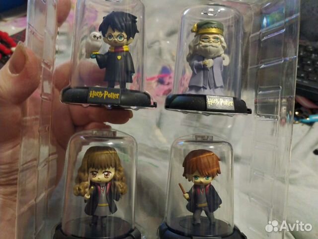 Мини фигурки Гарри Поттер Domez