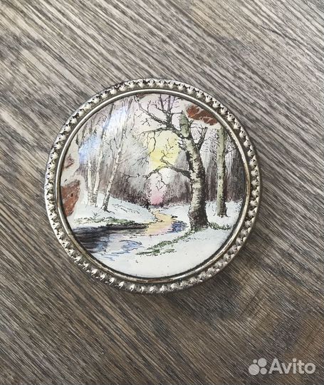 Шкатулка Пудреница 