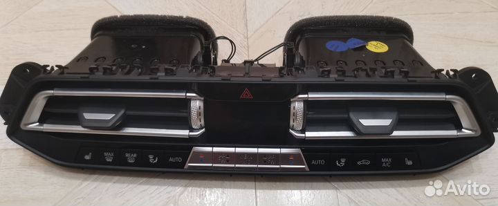 Bmw x5 g05 x6 g06 блок управления климатом бу