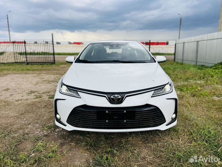 Toyota Corolla 1.5 CVT, 2022, 500 км