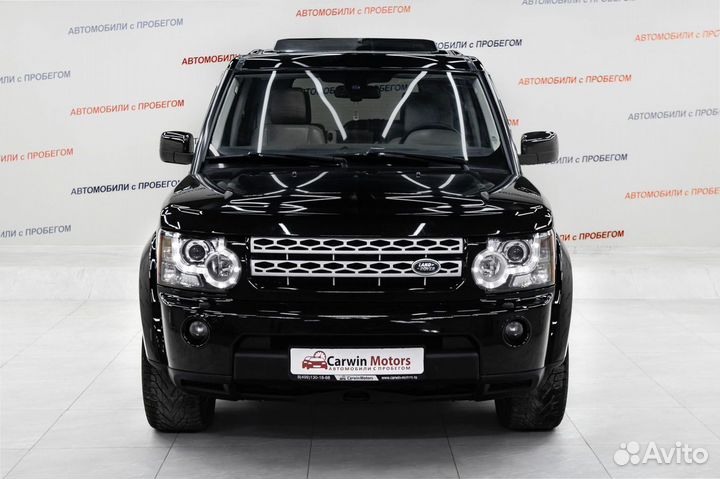 Land Rover Discovery 3.0 AT, 2010, 172 000 км