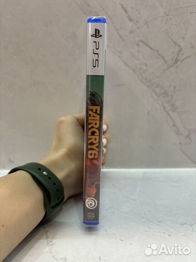 Диск Far Cry 6 Русская озвучка игра для PS5
