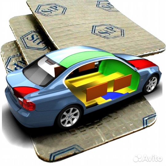 Шумоизоляция