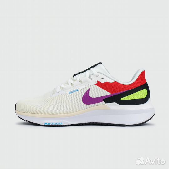 Кроссовки Nike Air Zoom Structure 25 Cream Red Pur