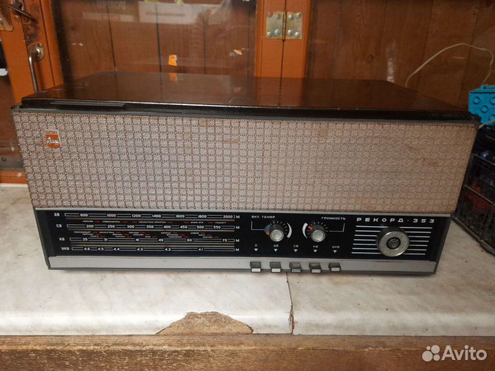 Радиола Рекорд 353