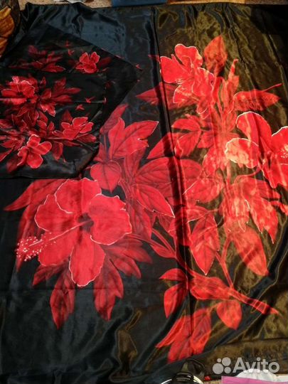 Шёлковое Пост.белье новое,пост.белье б.у