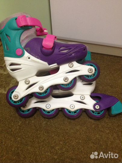 Коньки роликовые с 26-29
