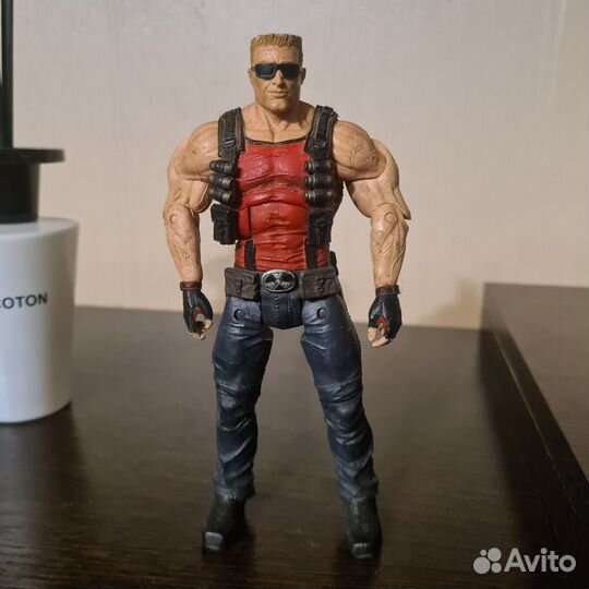 Фигурка Neca Duke Nukem / Дюк Нюкем