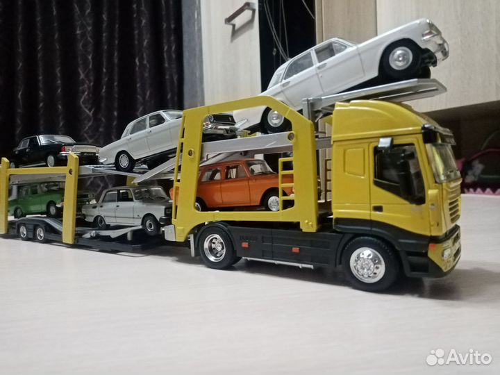 Iveco stralis 1:43 автовоз