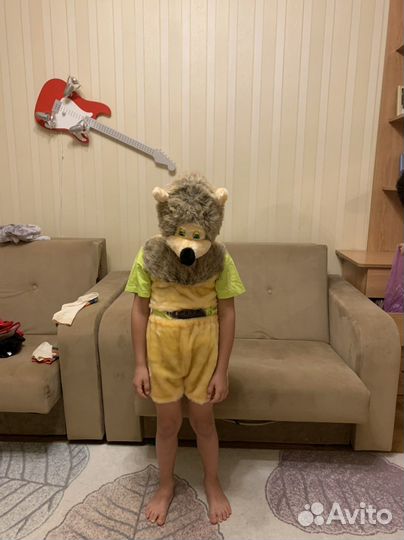 Новогодний костюм ежика