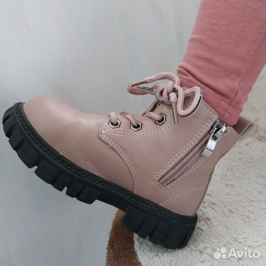 Ботинки детские демисезонные для девочки