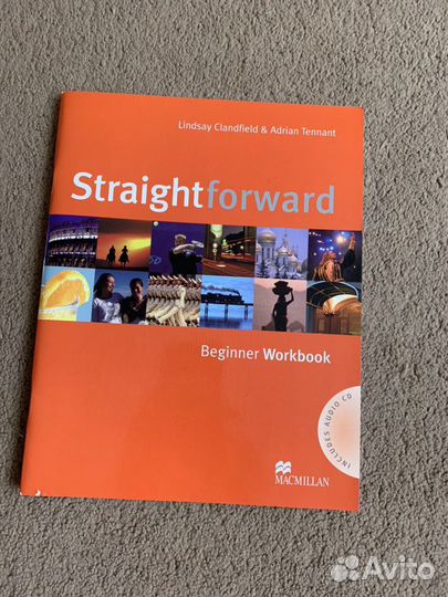 Рабочая тетрадь Straight forward