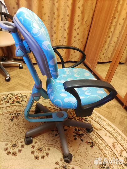 Детское растущее кресло