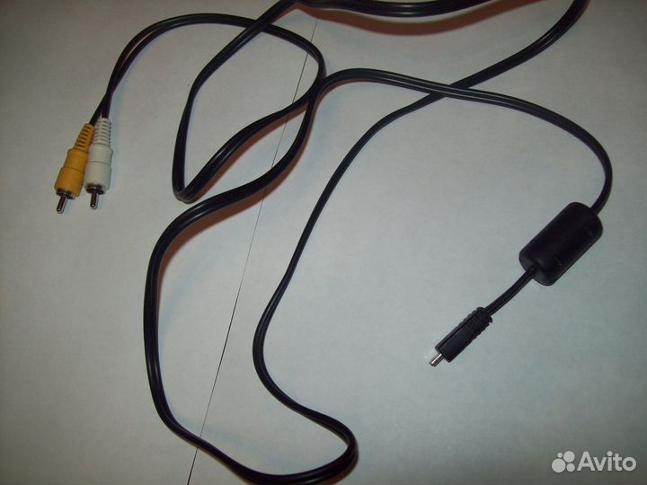 Коммутатор видео И аудио на 4 входа и шнуры