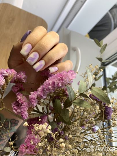 Маникюр, наращивание ногтей