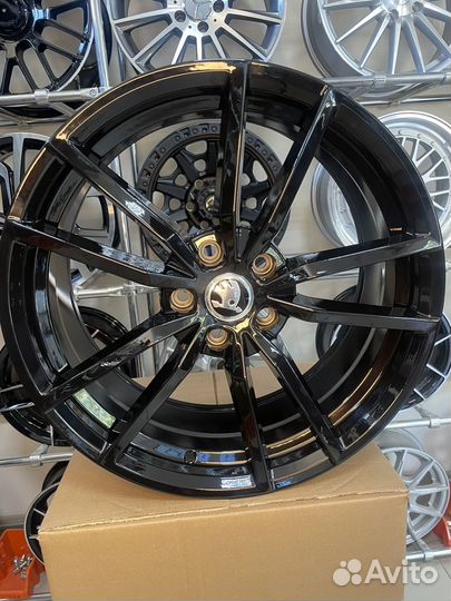 Диски Притория 19/5/112 на Фольксваген Ауди Шкода