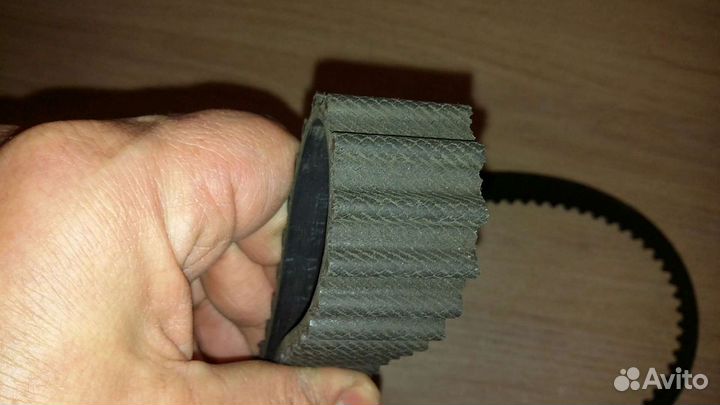 Ремень грм Gates б/у на К4М Рено Дастер
