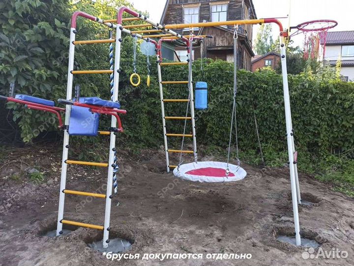 Детский спортивный комплекс для дачи