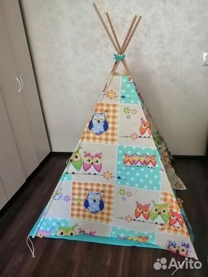 Детская палатка вигвам