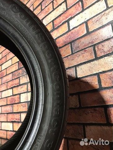 Continental ContiSportContact 3 255/45 R18