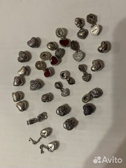 Шармы Пандора. Шарм из серебра 925 пробы