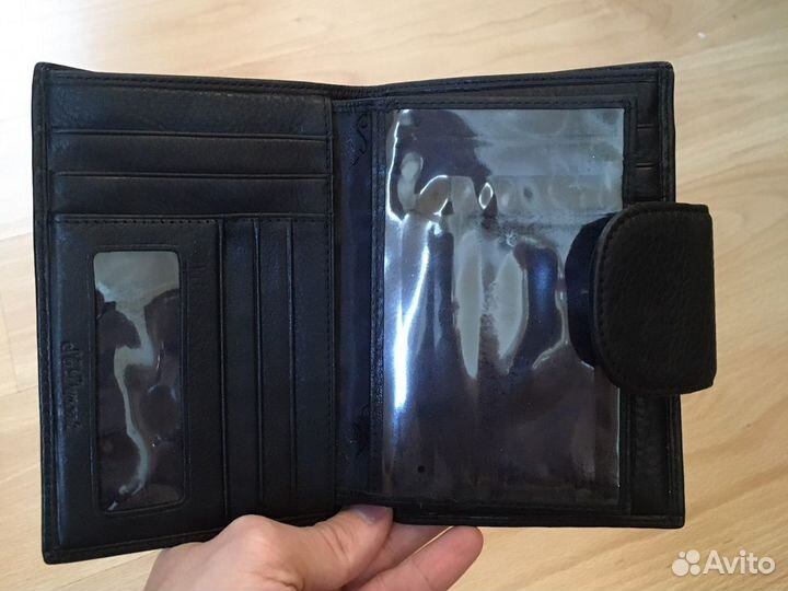 Мужской кошелек портмоне Dupont