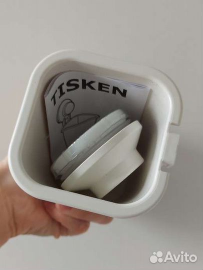 Держатель для зубных щеток IKEA tisken икеа тискен