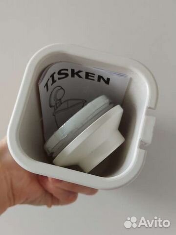 Держатель для зубных щеток IKEA tisken икеа тискен