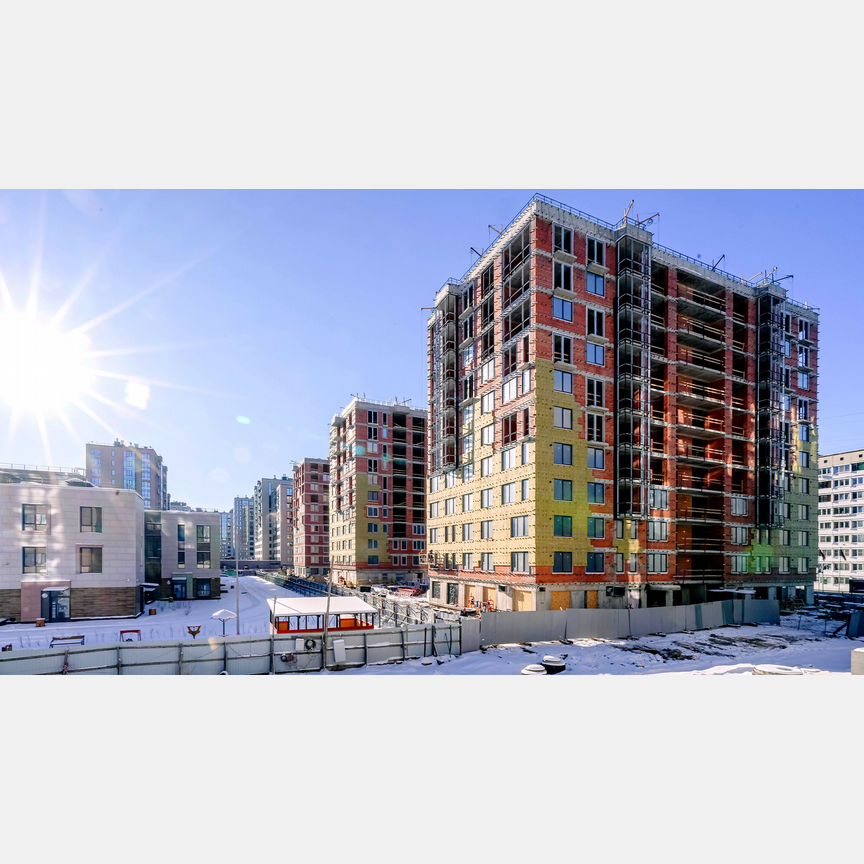 3-к. квартира, 85,4 м², 2/11 эт.