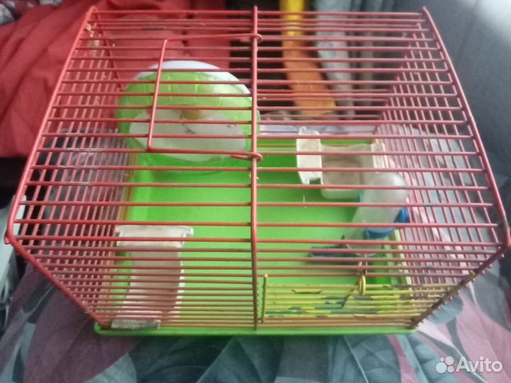 Клетка для хомяка