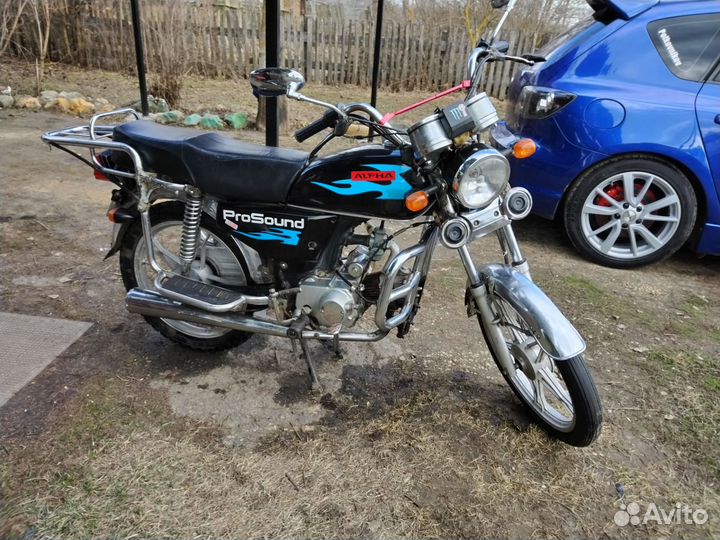 Мопед Альфа Ирбис