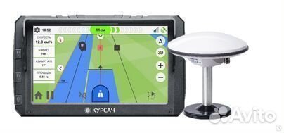 Агронавигатор-система параллельного вождения