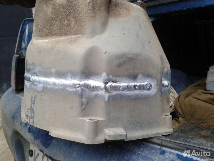 Сварка алюминия выезд