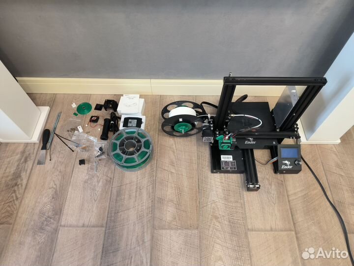 3d принтер Ender 3 Pro